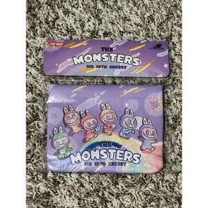 Popmart The Monsters Storage Bag